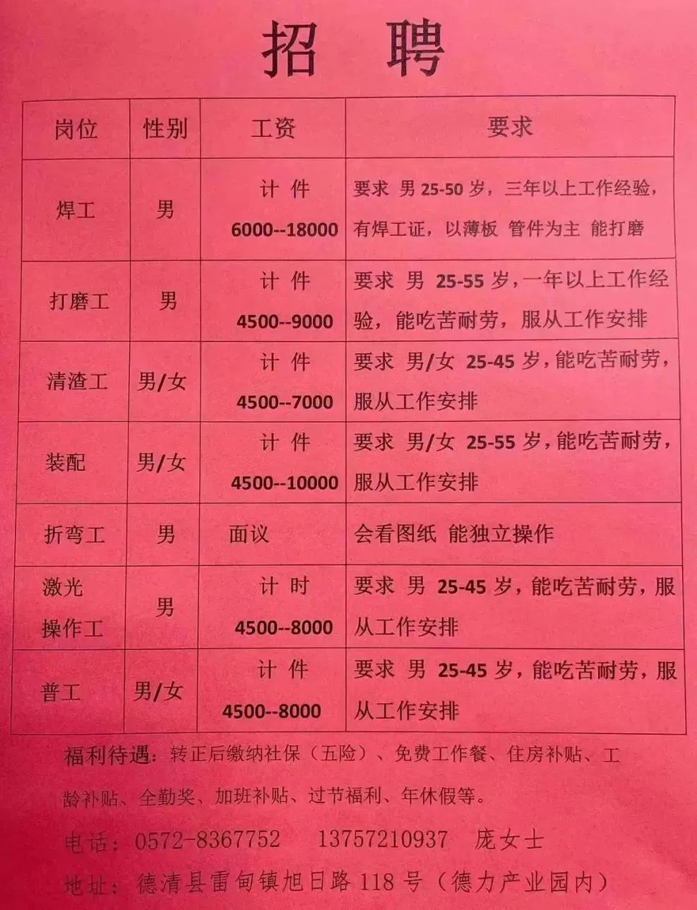 牡丹江最新招工信息，小巷深处的独特风味职位招募