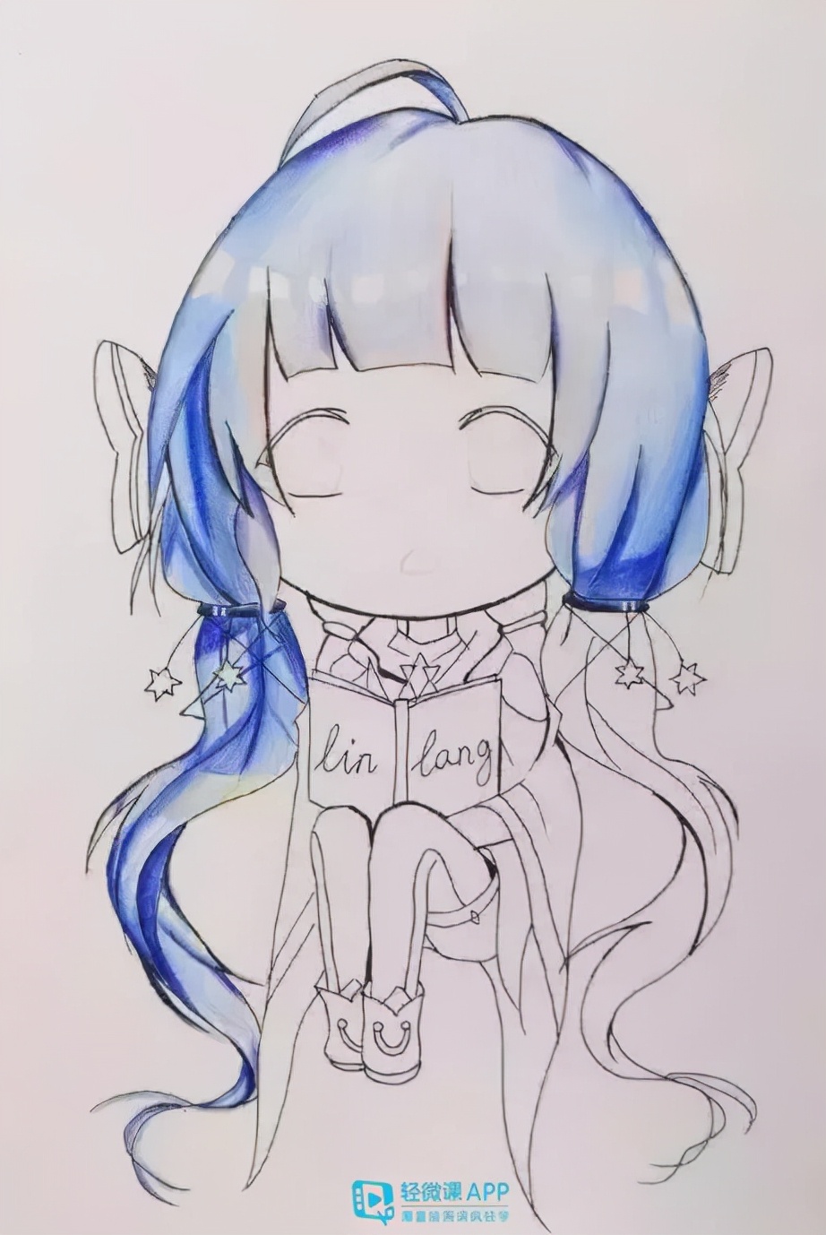 动漫人物绘画新手教程，轻松掌握简单绘画技巧🎨